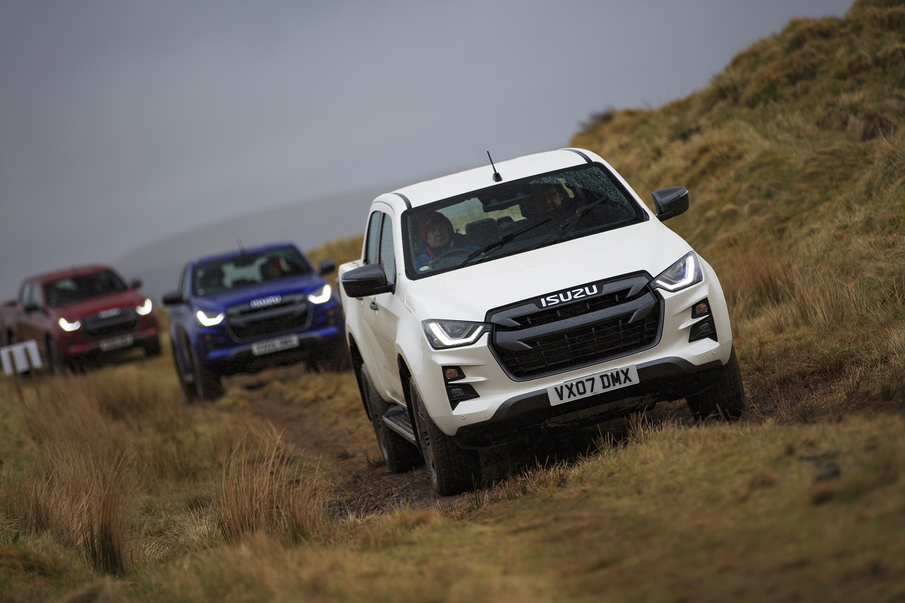 Isuzu UK Reaches The 50 000 Registration Milestone With The Isuzu D Max 