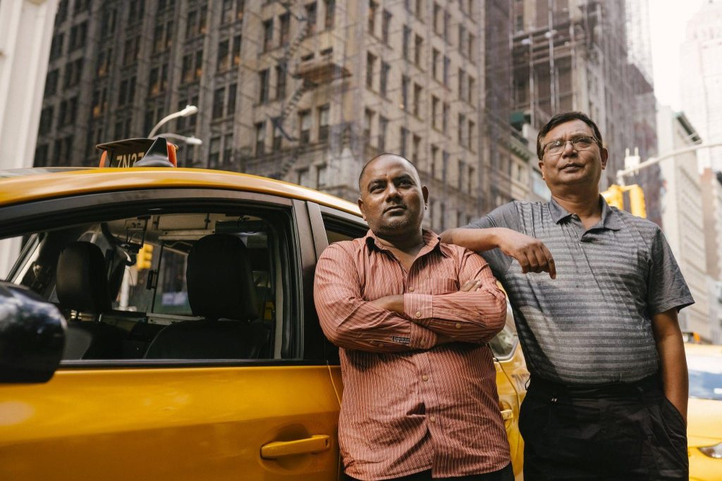 Taxi Driver Day Image