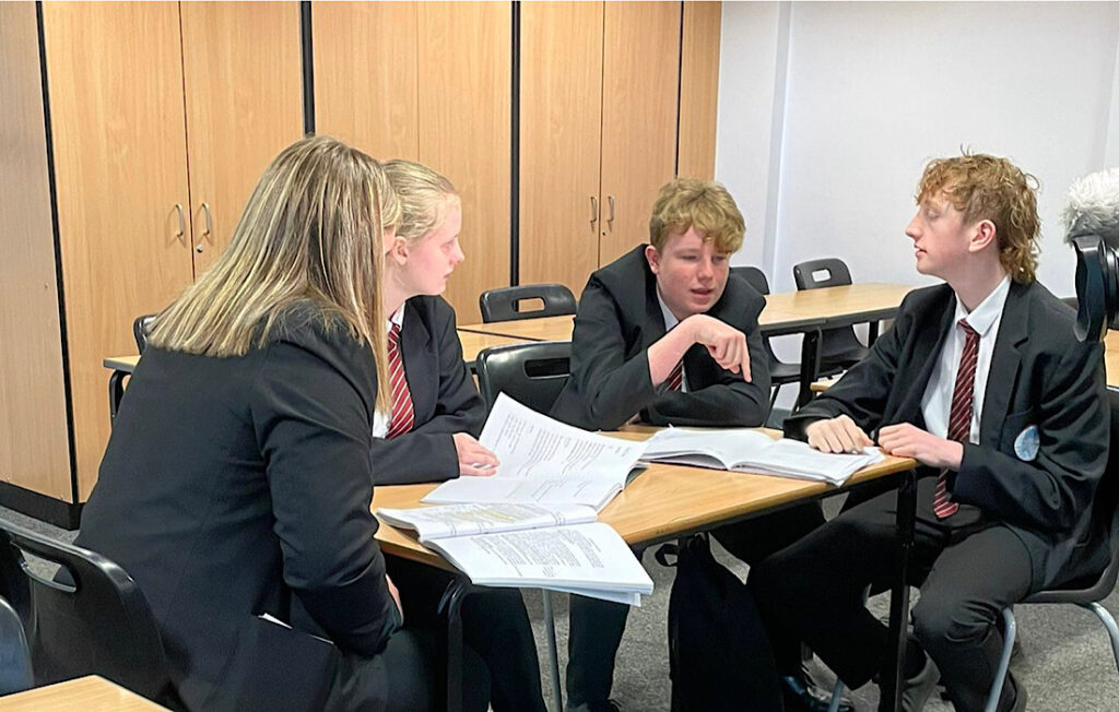 Darlington Building Society praised for teaching children about money