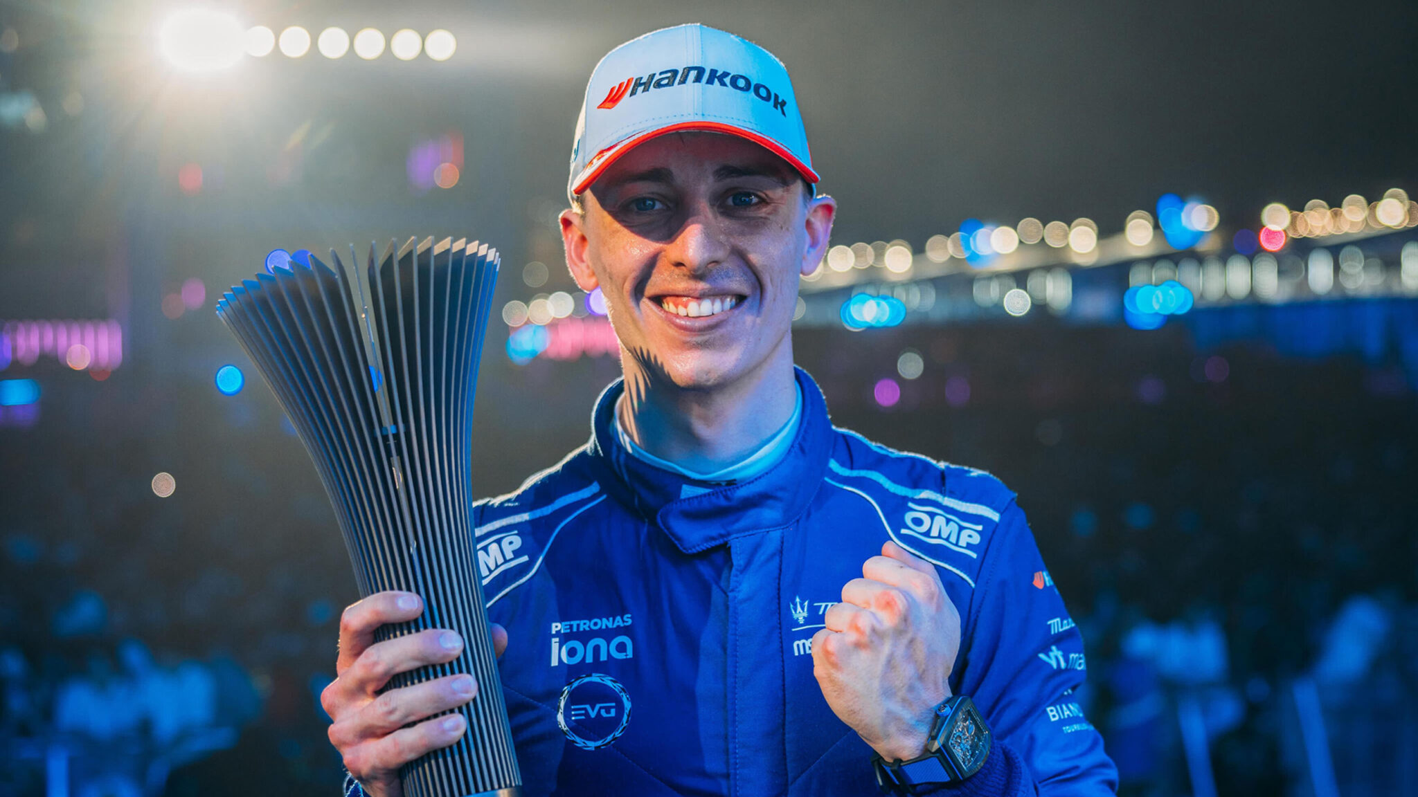 First podium of the season for Maserati MSG Racing at the Jeddah ...
