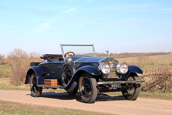 1924 Rolls Royce Springfield TN