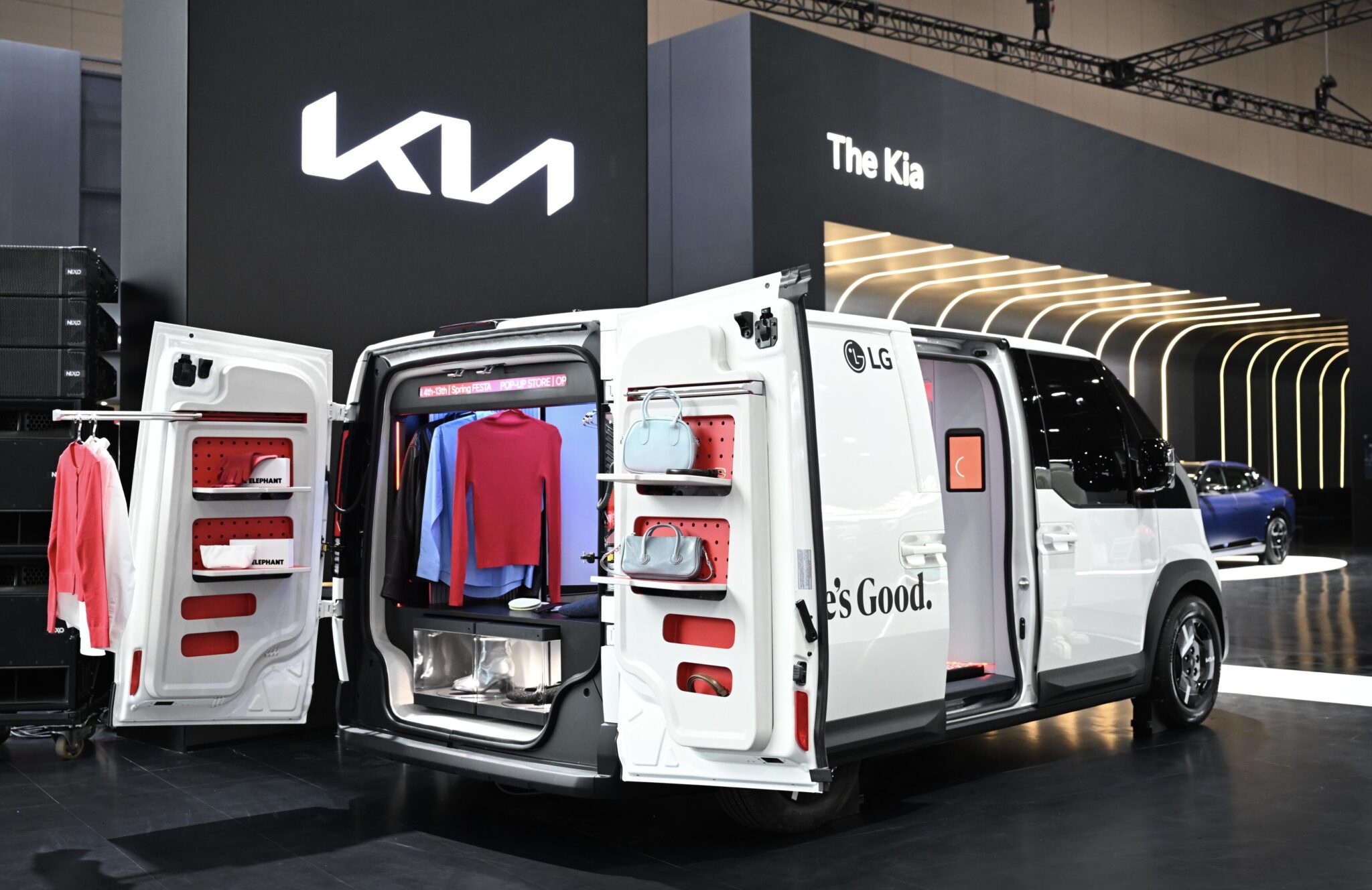 Kia and LG Electronics partner to showcase new PBV concepts for work ...