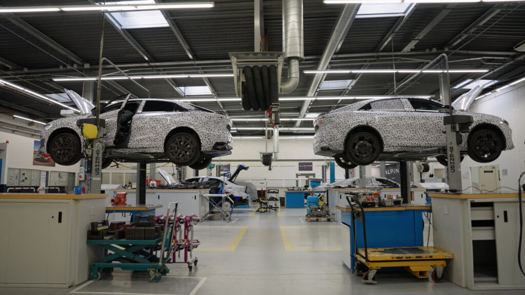 Innovation and engineering at Alpine – episode 3 - Northern Ireland ...