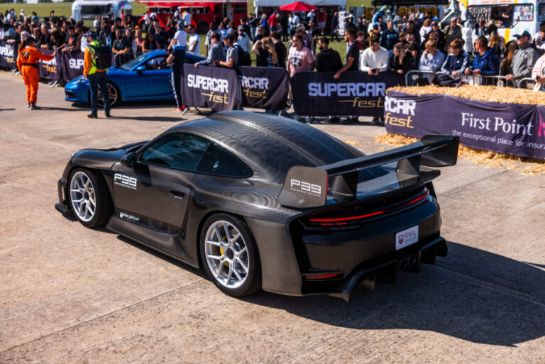 RML Group P39 hypercar prototype debuts at Supercar Fest - Northern ...