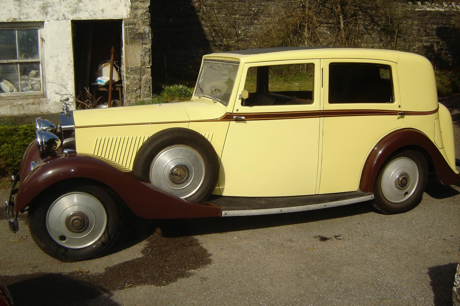 1935 Rolls Royce b