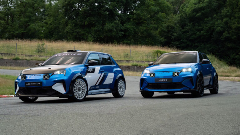 Alpine A290 Rallye revealed as a high-performance EV ready for customer ...