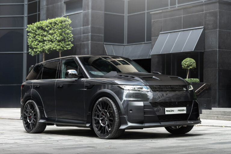 First Look: The Range Rover Sport Fintail by Racing Green Automotive ...