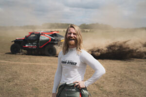 Music meets motorsport: Sam Ryder in the Dacia Sandrider! - Northern ...