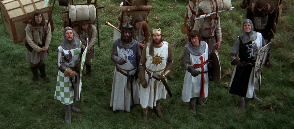 Monty Python and the Holy Grail at 50: A Legendary Comedy That Still ...