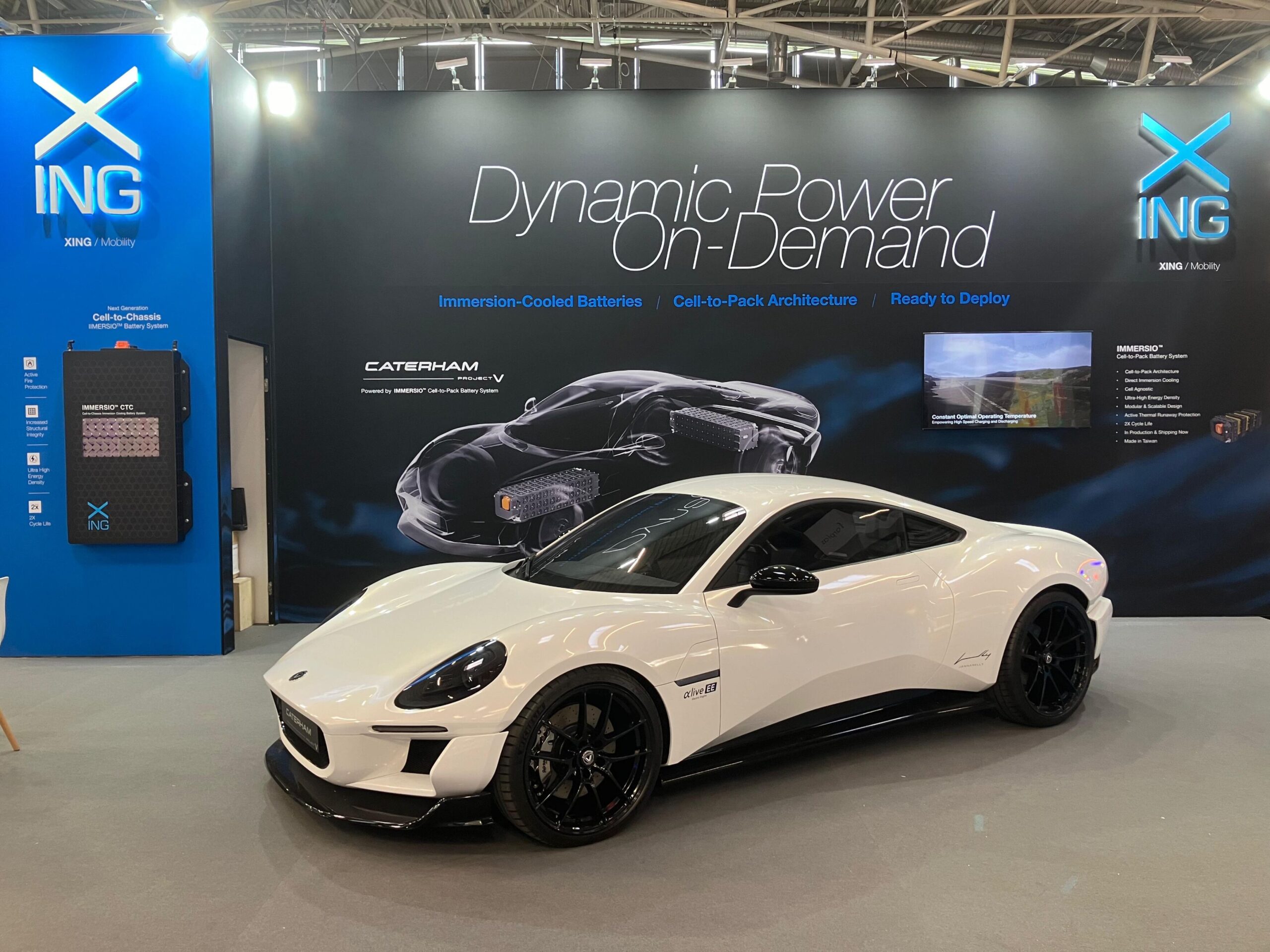 Caterham Project V to be displayed at IAA Mobility 2025 - Northern ...