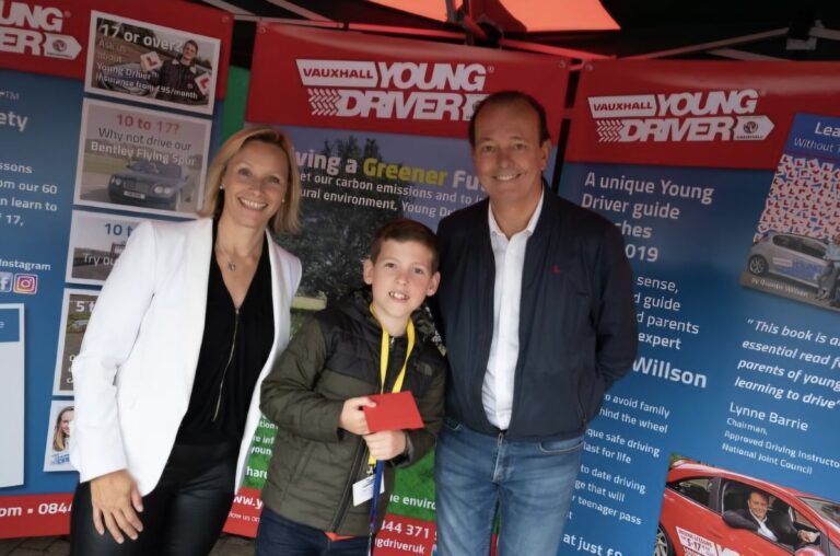 Former Young Driver® pupil now on track for motorsport glory - Northern ...