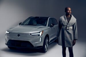 Runway meets the road: Volvo Cars and Sergio Hudson collaborate on limited-edition collection