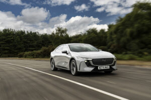 All-new Mazda6e awarded five-star Euro NCAP rating