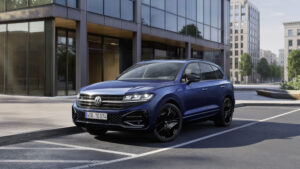 Current Touareg generation ends with a FINAL EDITION