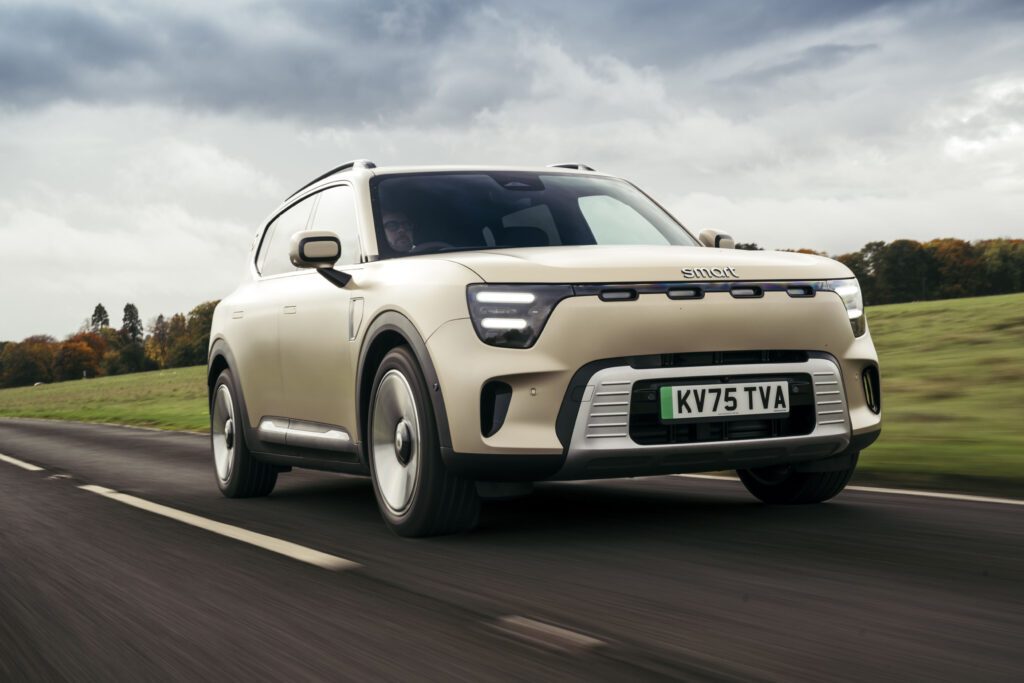 All-new smart #5 launches in the UK, priced from £39,800 - Northern ...