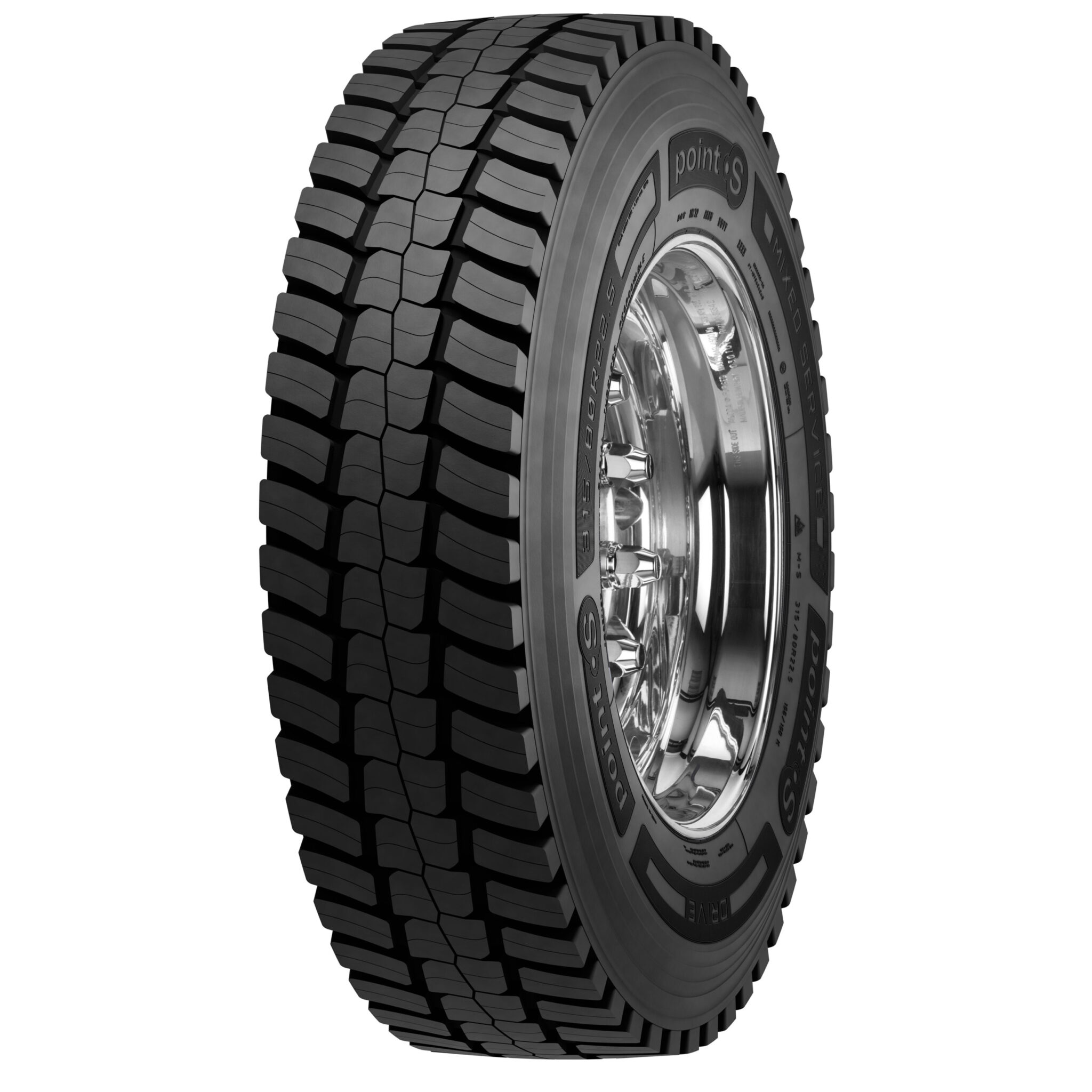 Point S launches first branded truck tyre range at Solutrans - Northern ...