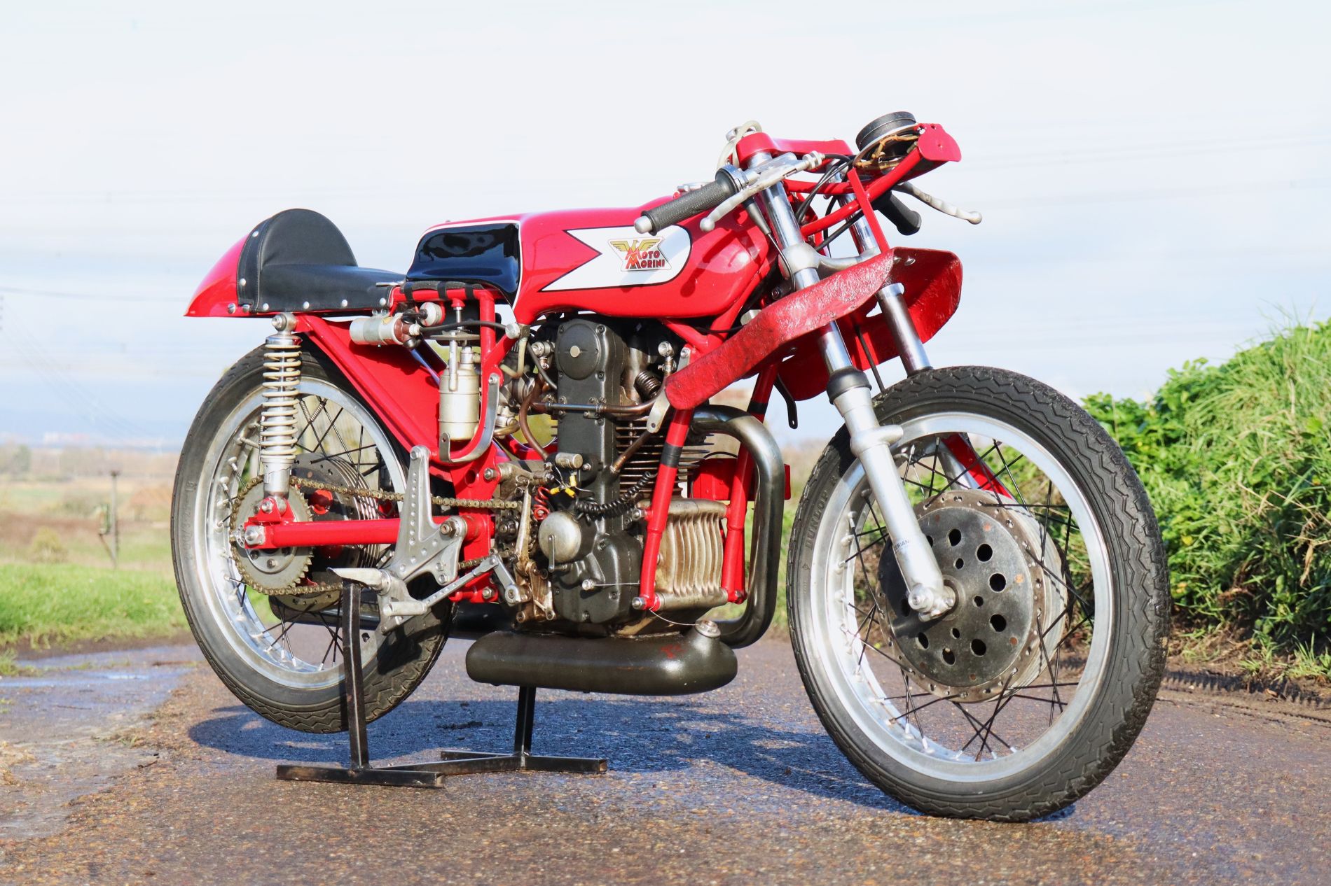 1963 Moto Morini Bialbero 250 Grand Prix Racer