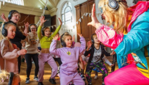 KIDS SILENT DISCO PARTIES LAUNCHED IN LIVERPOOL!