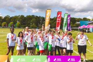 Brownlee Foundation celebrates 100th event as more than 90,000 children access free triathlon experience