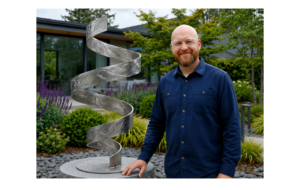 Christopher Henderson Transforms Industrial Metal into Contemporary Works of Art That Redefine Modern Spaces