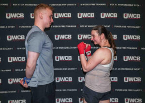 Loughborough Psychotherapist Steps into the Ring to Support Mental Health