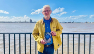 70 UP STAR PETER DAVIES FINDING COMFORT IN CREATIVITY AFTER SERIES FINALE!