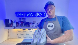 CLEANING TRAINERS WAS A SIDE HUSTLE BUT NOW I WORK WITH SPORTS STARS!