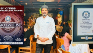 LIVERPOOL MASTERCHEF MAKES HISTORY AT WORLD RECORD EVENT IN TURKEY!