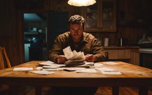 NEARLY HALF OF WORKERS COULD ONLY COVER THEIR BILLS FOR FOUR WEEKS IF AN INJURY LEFT THEM UNABLE TO WORK